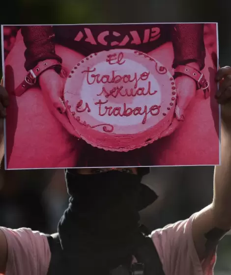 "El trabajo sexual es trabajo": el grito de un colectivo feminista que busca la protección del Estado