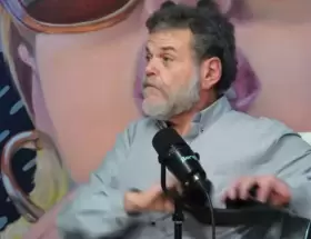 Alfredo Casero no pudo controlar su ira