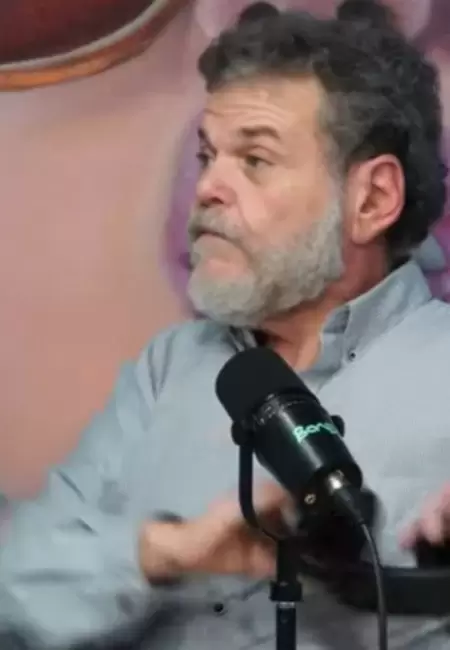 Alfredo Casero no pudo controlar su ira