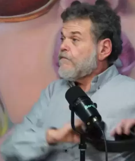 Alfredo Casero no pudo controlar su ira