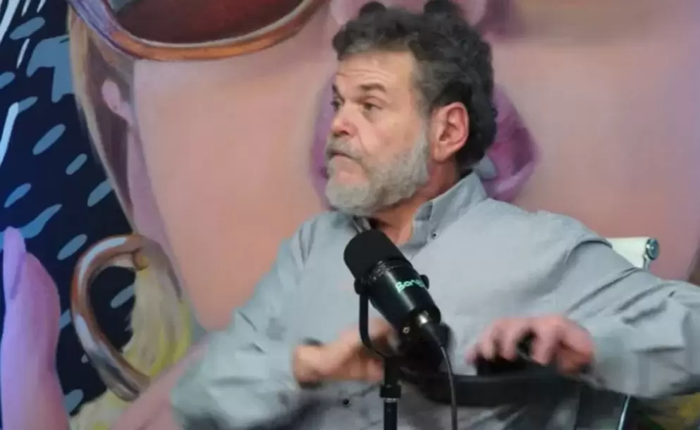 Alfredo Casero volvió a desatar su ira: así fue su violenta reacción en una entrevista con Trebucq 