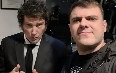 Javier Milei y el Gordo Dan