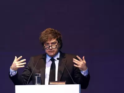 El Presidente disertó ante ejecutivos de finanzas en el Congreso del IAEF