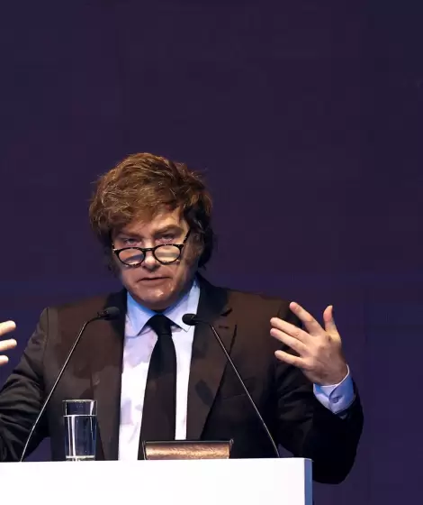 El Presidente disertó ante ejecutivos de finanzas en el Congreso del IAEF