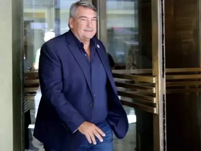 El ex ministro de Transporte bonaerense Jorge D'Onofrio