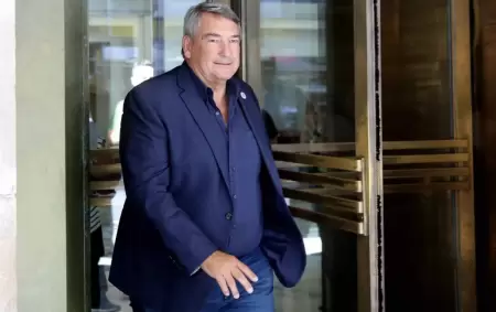 El ex ministro de Transporte bonaerense Jorge D'Onofrio