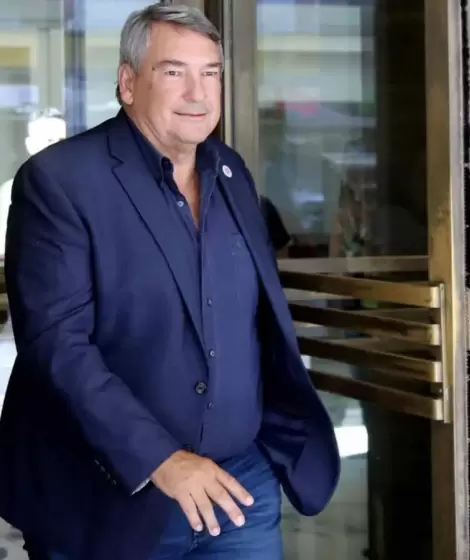 El ex ministro de Transporte bonaerense Jorge D'Onofrio