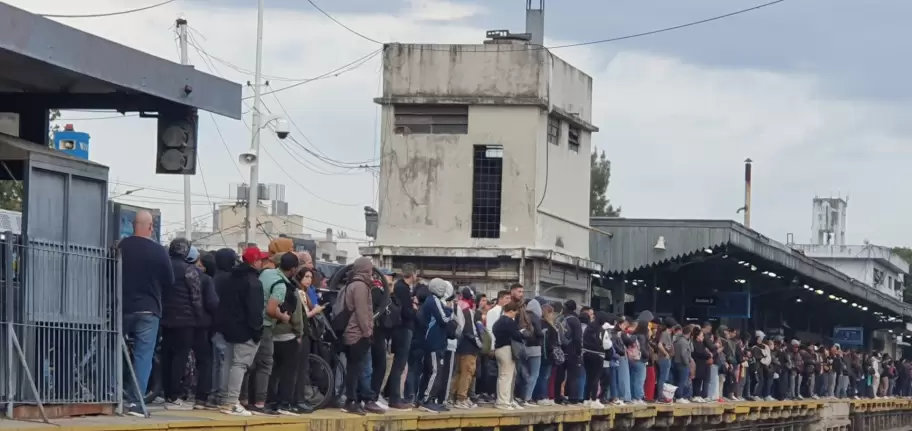 Hay demoras en el servicio