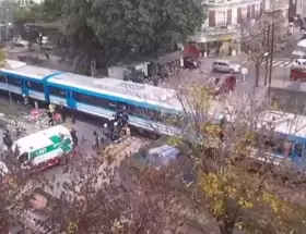Tragedia en el tren Sarmiento