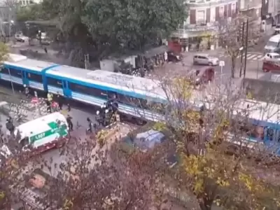 Tragedia en el tren Sarmiento