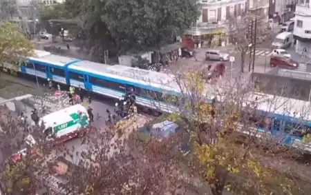 Tragedia en el tren Sarmiento
