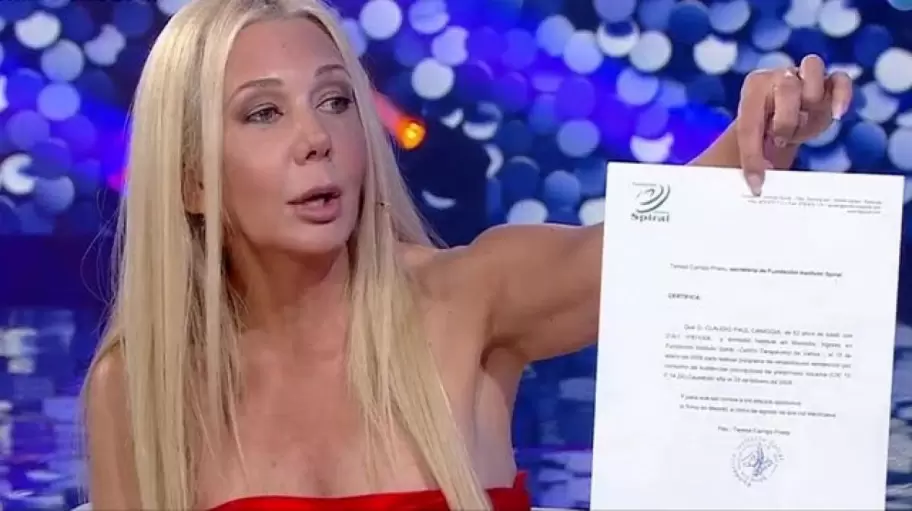 Pidieron la detencin de Claudio Caniggia por abuso sexual de Mariana Nannis