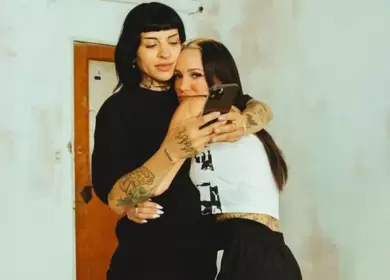 Cazzu y La Joaqui