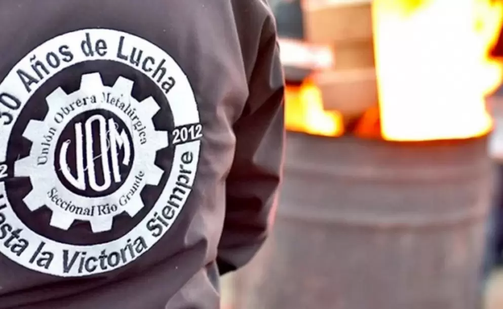 La UOM Río Grande en pie de lucha: paro total ante la amenaza a la industria fueguina
