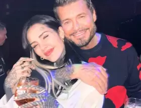 Cande Tinelli y Marcelo Tinelli