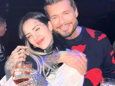 Cande Tinelli y Marcelo Tinelli