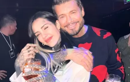 Cande Tinelli y Marcelo Tinelli