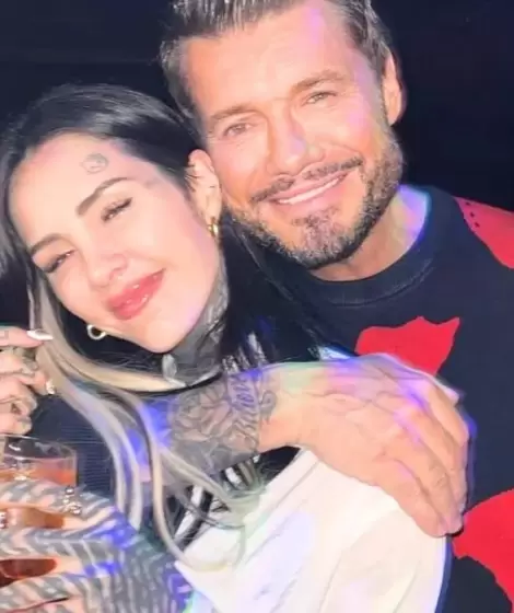 Cande Tinelli y Marcelo Tinelli