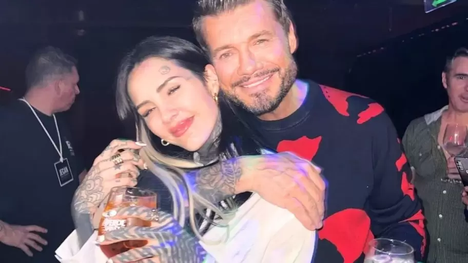 Cande Tinelli y Marcelo Tinelli