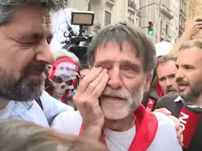 Paco Oliveira fue reprimido