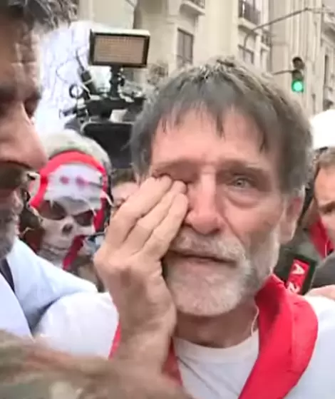 Paco Oliveira fue reprimido