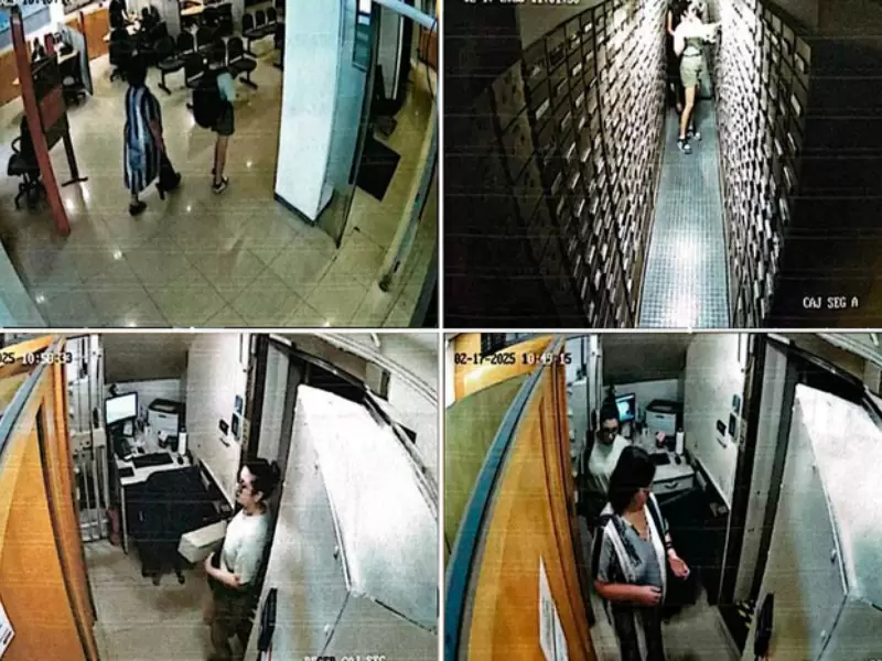 Las fotos de los comprometedores videos de los bolsos de la familia Novelli