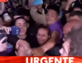 Le robaron a un cronista de LN+