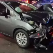 Madrugada de terror en Constitución: una camioneta cruzó en rojo y provocó un brutal choque múltiple