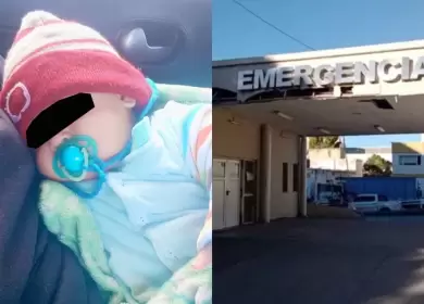 Intentaron robarle el bebé frente al Hospital Regional de Comodoro Rivadavia