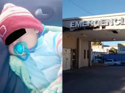 Intentaron robarle el bebé frente al Hospital Regional de Comodoro Rivadavia
