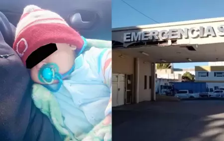 Intentaron robarle el bebé frente al Hospital Regional de Comodoro Rivadavia