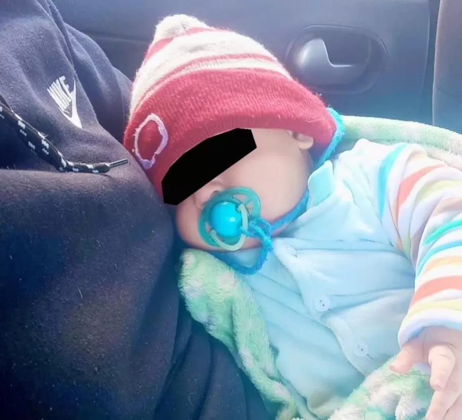 Intentaron robarle el bebé frente al Hospital Regional de Comodoro Rivadavia