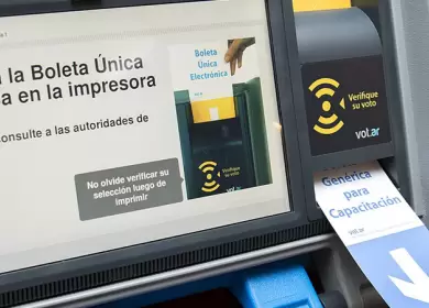 Voto electrónico en la Ciudad de Buenos Aires