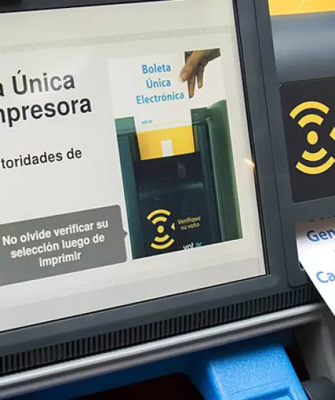 Voto electrónico en la Ciudad de Buenos Aires