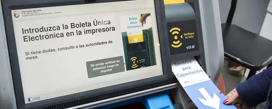 Voto electrnico en la Ciudad de Buenos Aires