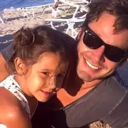 El desgarrador recuerdo que publicó Benjamín Vicuña de su hija Blanca: "Tu mejor disfraz, el de inmortal"