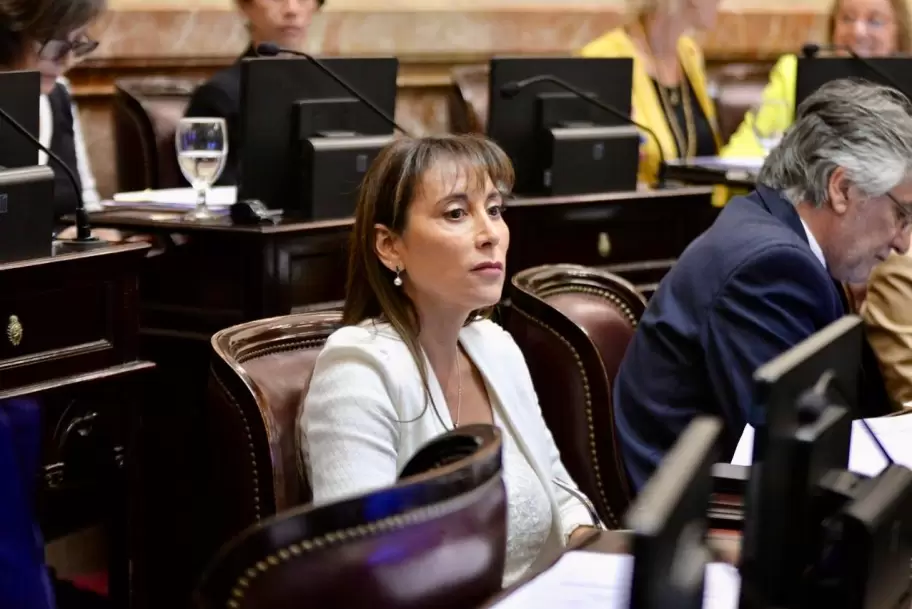 Cristina López, senadora nacional por Tierra del Fuego