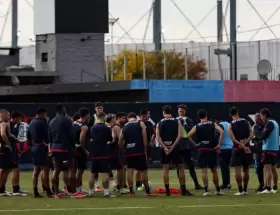 San Lorenzo no se entrena por falta de pago