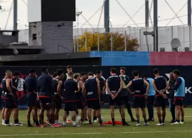 San Lorenzo no se entrena por falta de pago
