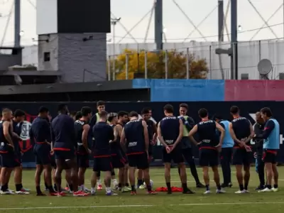 San Lorenzo no se entrena por falta de pago
