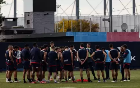 San Lorenzo no se entrena por falta de pago