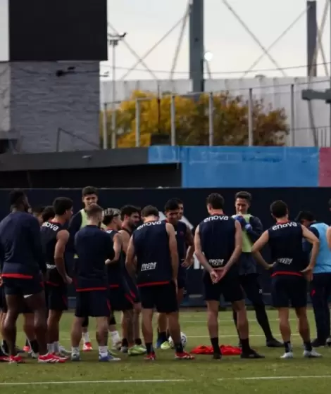 San Lorenzo no se entrena por falta de pago