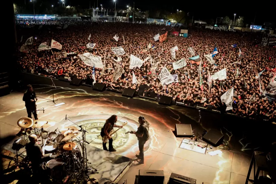 La Renga en Bahía Blanca