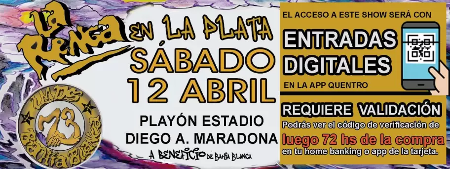 La Renga en Bahía Blanca