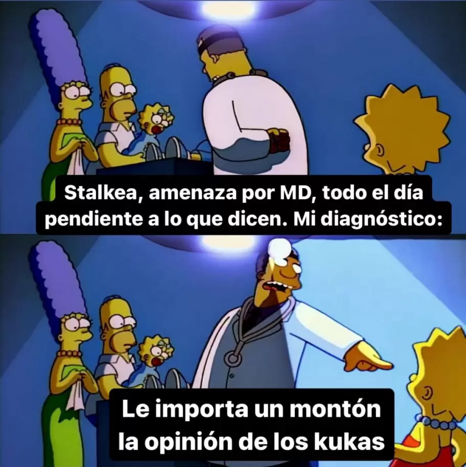 Algunos de los memes después de la publicación de Adorni
