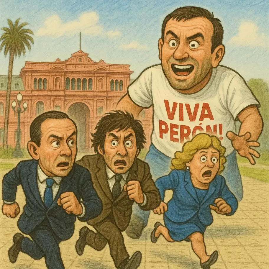 Algunos de los memes después de la publicación de Adorni