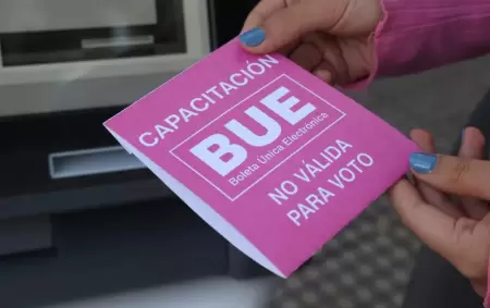 La veda electoral rige desde este viernes 16 a las 8:00 hasta el domingo 18 a las 21:00