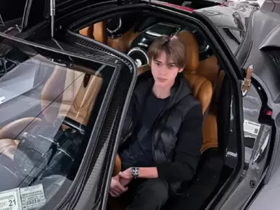 Felipe Fort protagoniz un accidente automovilstico: choc a un motociclista con su BMW
