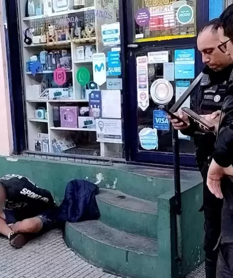 Su pariente recibió un disparo en la pierna izquierda a la altura del muslo. El agresor fue detenido