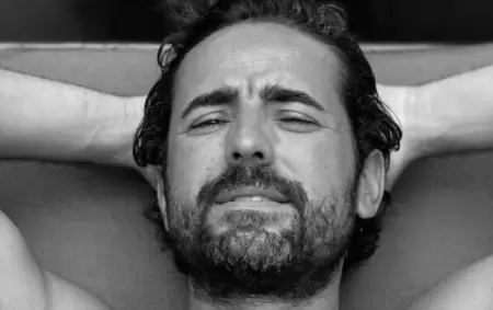 Ramón Vegas, el empresario español y presunto amante de Lourdes Sánchez.